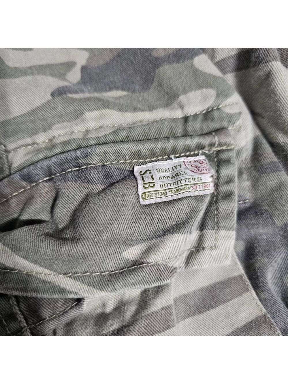Camo Cargo Pants Size 35x34 - Picture 4 of 7